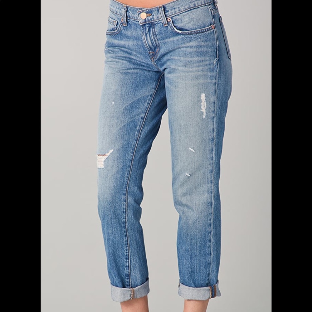 BNWT J Brand Aidan Slouchy Boy Fit Jean
